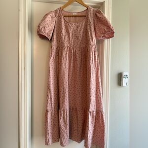 Shop Dahl Milena Dress 100% Cotton Women’s Size Medium